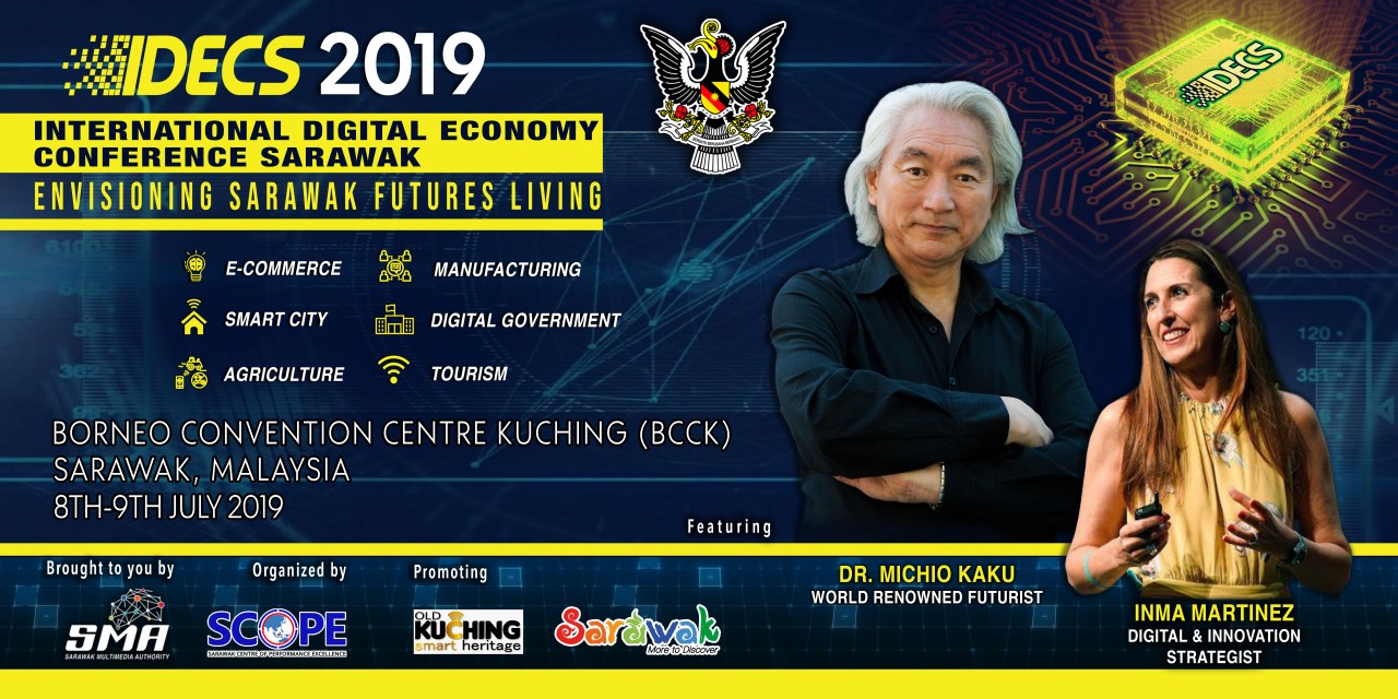 International Digital Economy Conference Sarawak IDECS 2019